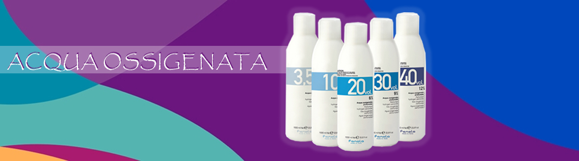 ACQUA OSSIGENATA ACQUA OSSIGENATA