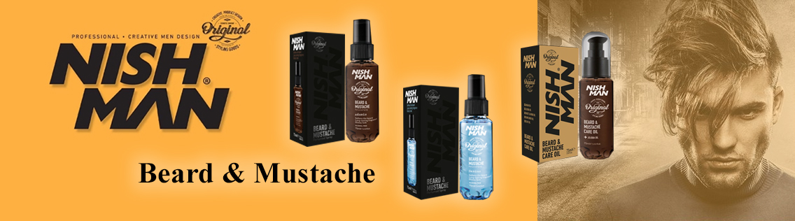 BEARD & MUSTACHE CARE