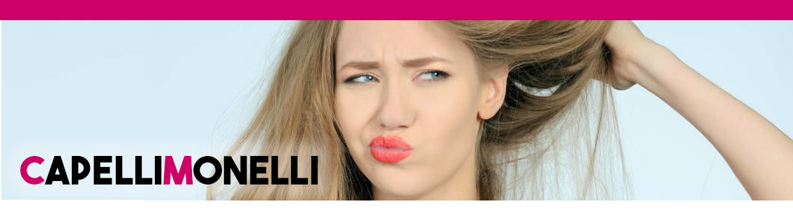 CAPELLI FINI - SENZA VOLUME