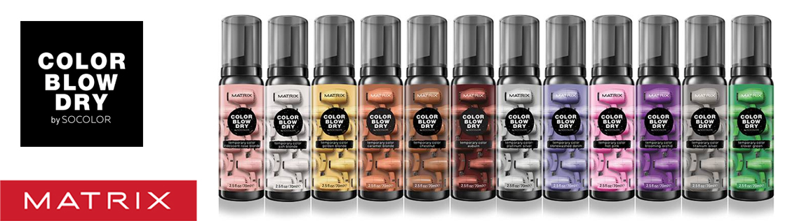 COLOR BLOW DRY COLOR BLOW DRY