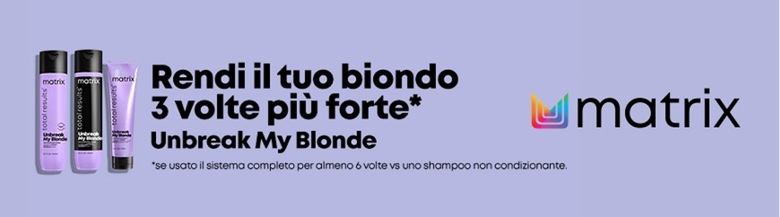 UNBREAK MY BLONDE UNBREAK MY BLONDE