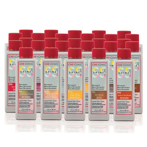 FAROUK CHI Ionic Shine Shades Liquid Color 89ml TUTTE LE TONALITA'