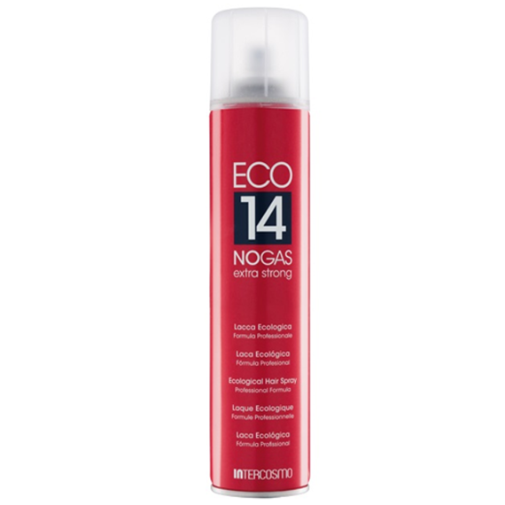 INTERCOSMO Eco 14 No Gas Extra Strong Lacca Ecologica 300ml