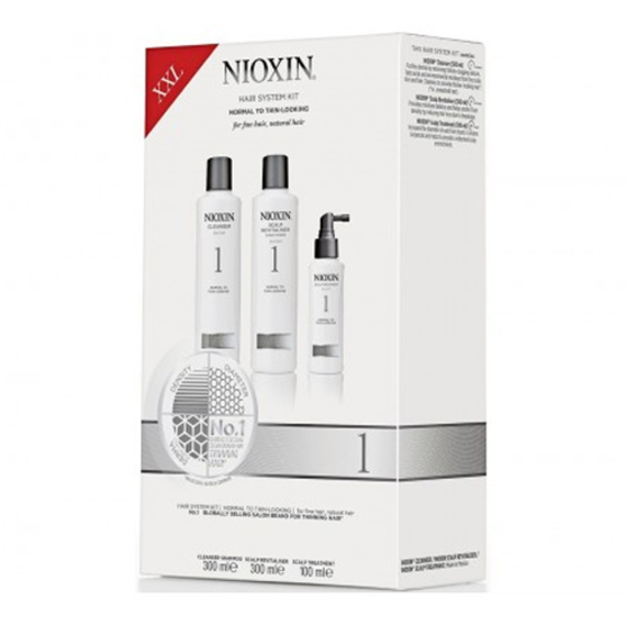 NIOXIN Sistema 1 Kit Completo XXL