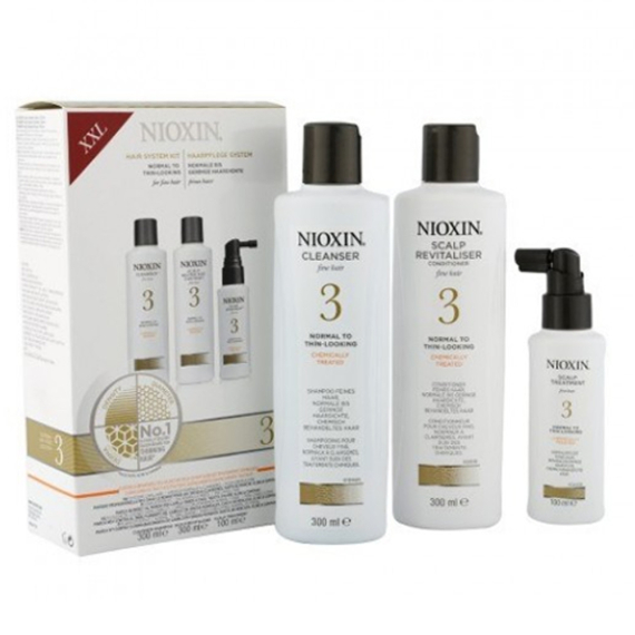NIOXIN Sistema 3 Kit Completo XXL