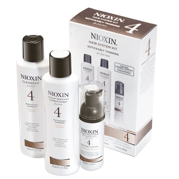 NIOXIN Sistema 4 Kit Completo