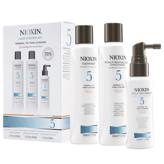 NIOXIN Sistema 5 Kit Completo