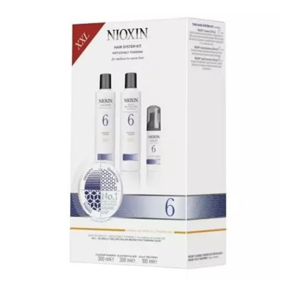 NIOXIN Sistema 6 Kit Completo XXL