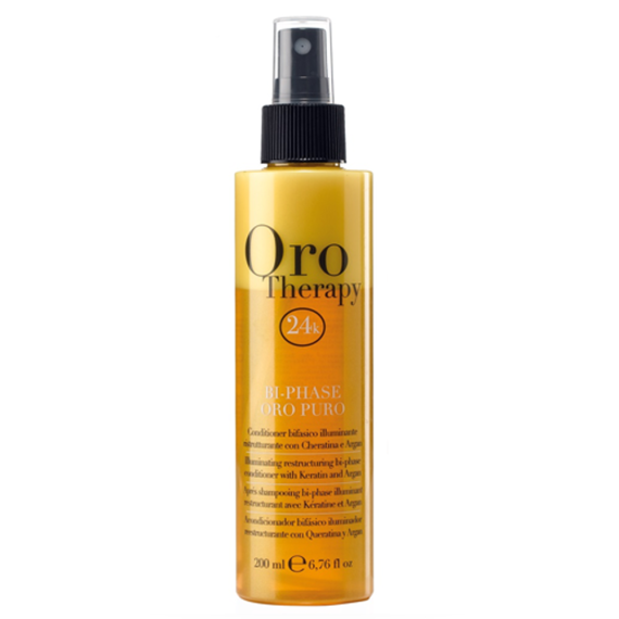 FANOLA Oro Puro Balsamo Bifasico Illuminante 200ml
