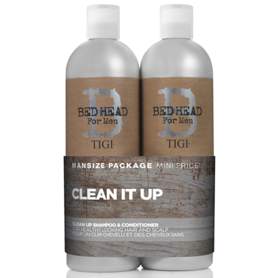 TIGI Kit Bed Head Clean Up Tween Duo