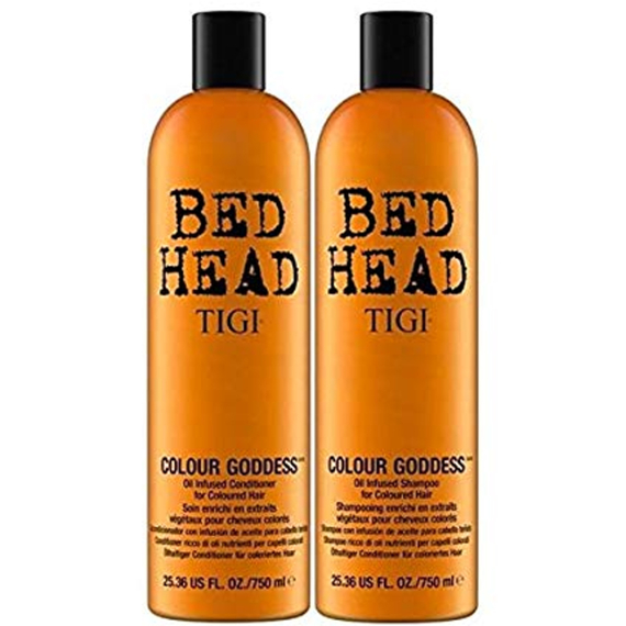 TIGI Kit Bed Head Colour Goddess Tween Duo