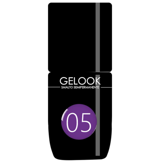GELOOK Smalto Semipermanente 15ml VIOLA n° 05