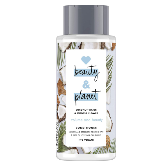 LOVE BEAUTY AND PLANET Coconut Water &  Mimosa Flower Conditioner Volume And Bounty 400ml
