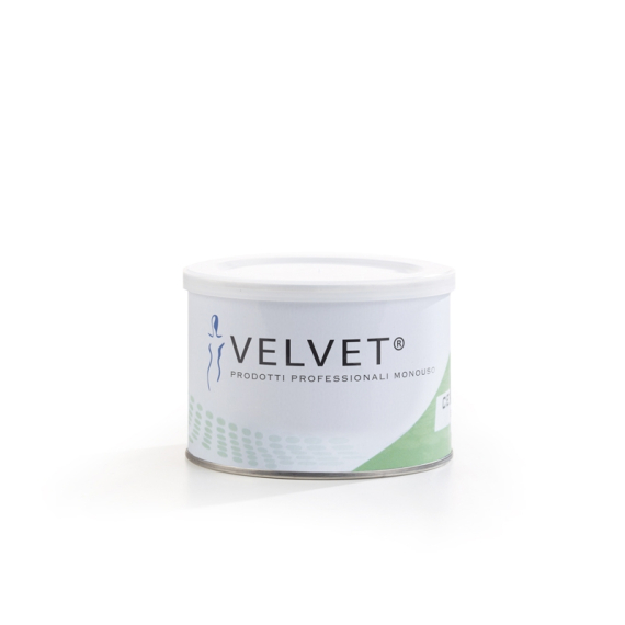 VELVET Cera Depilatoria Liposolubile Zinco Argan 400ml