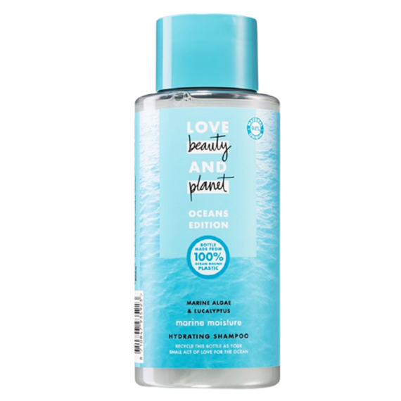 LOVE BEAUTY AND PLANET Oceans Edition Marine Moisture Hydrating Shampoo 400ml