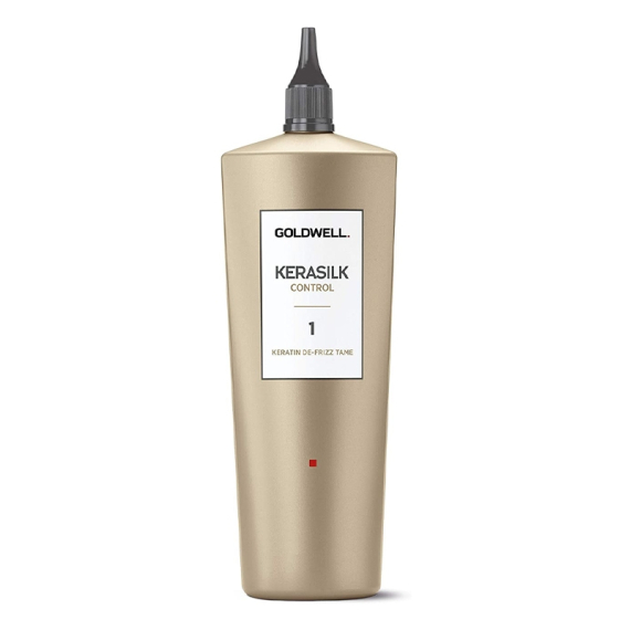 GOLDWELL KERASILK Control 1 Keratin De-Frizz Tame 500ml