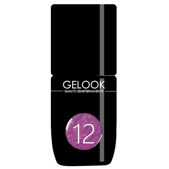 GELOOK Smalto Semipermanente 15ml NOTTE n° 12