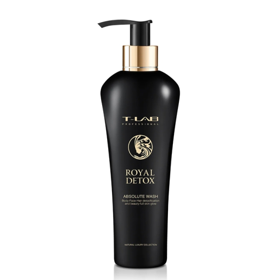T-LAB Royal Detox Absolute Wash 300ml