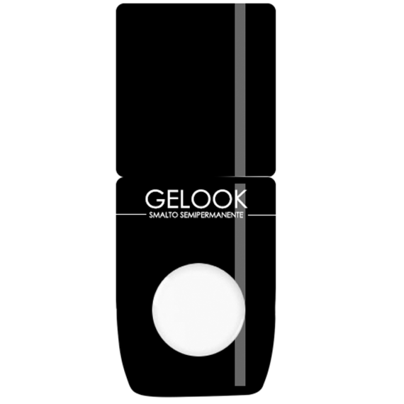 GELOOK Smalto Semipermanente 15ml ROSA LATTIGINOSO N° 45