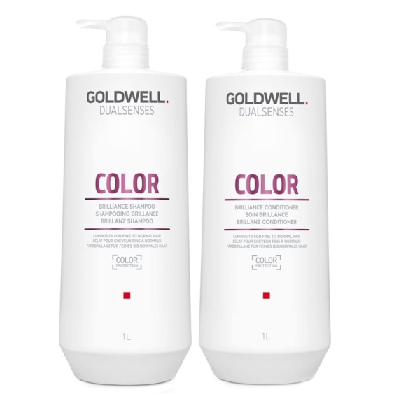 GOLDWELL Kit DS Color Shampoo 1000ml + Conditioner 1000ml