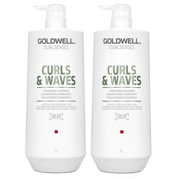 GOLDWELL Kit DS Curls & Waves Hydrating Shampoo 1000ml + Conditioner 1000ml