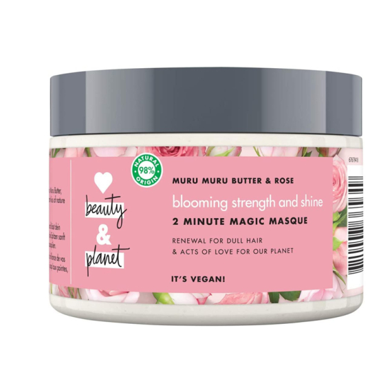 LOVE BEAUTY AND PLANET Blooming Strenght And Shine 2 Minute Magic Masque 300ml