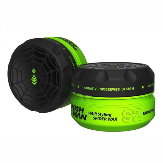 NISHMAN S2 Hair Styling Spider Wax Tarantula 150ml