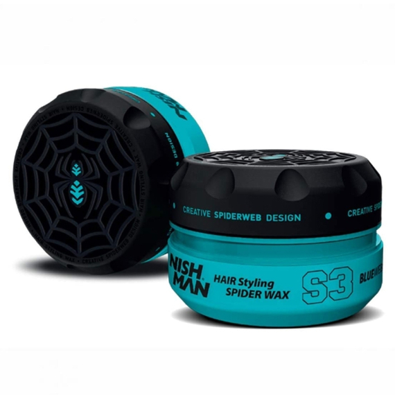 NISHMAN S3 Hair Styling Spider Wax Blueweb 150ml