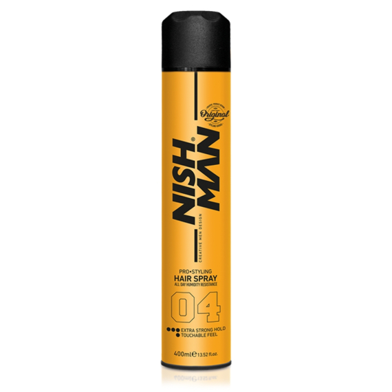 NISHMAN 04 Pro Styling Hair Spray 400ml