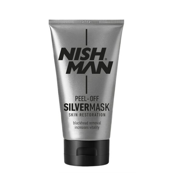 NISHMAN Peel-Off Silver Mask Skin Restoration 150ml