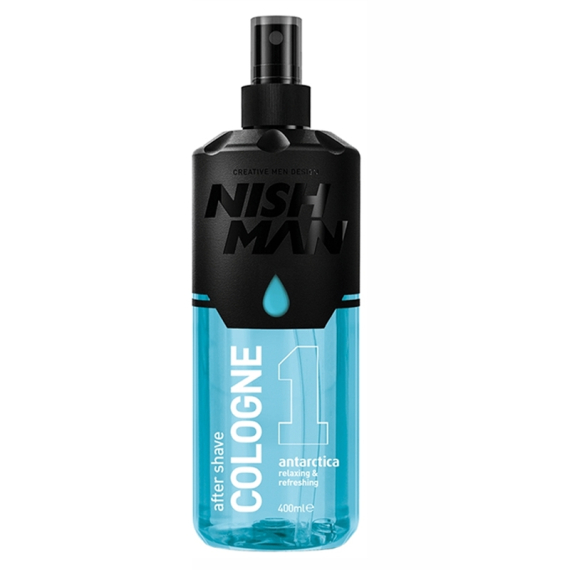 NISHMAN 01 After Shave Cologne Antarctica 400ml