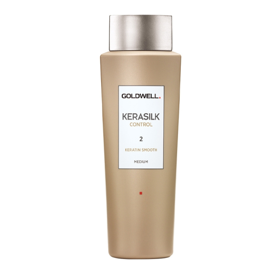 GOLDWELL KERASILK Control 2 Keratin Smooth Medium 500ml