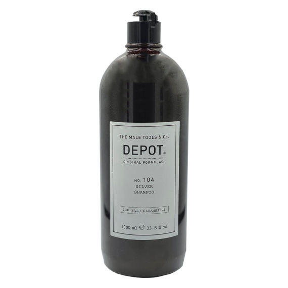 DEPOT no.104 Silver Shampoo 1000ml