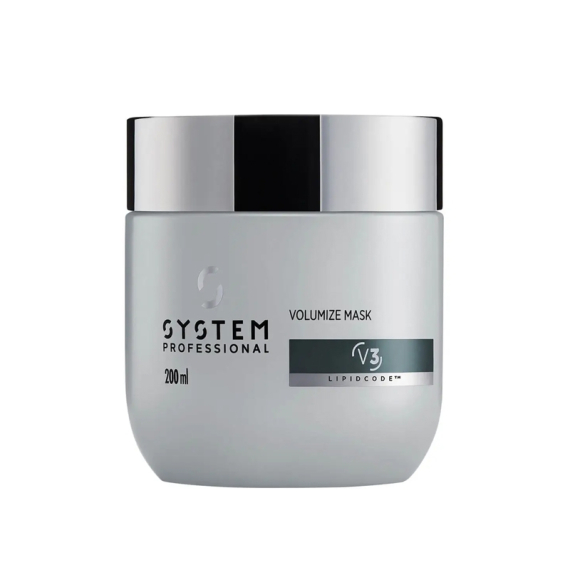 SYSTEM PROFESSIONAL Volumize Mask Rinforzante Capelli 200ml