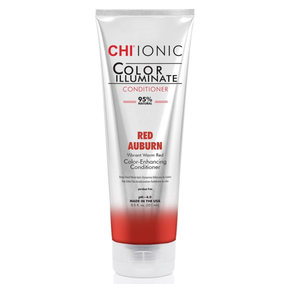 FAROUK CHI Ionic Color Illuminate Shampoo 355ml RED AUBURN