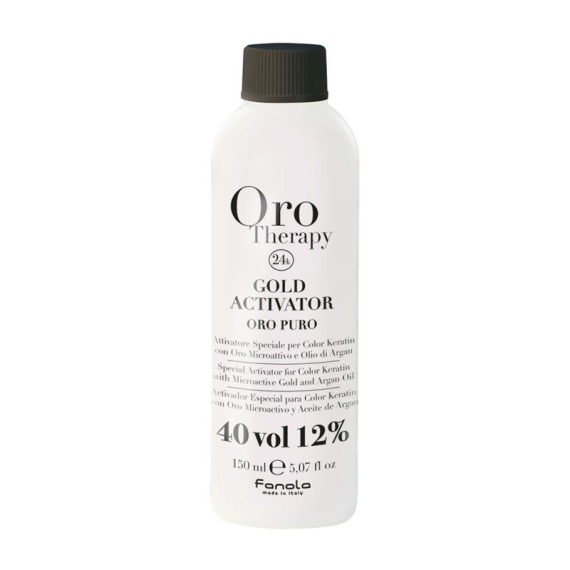 FANOLA Oro Therapy Gold Activator 40 vol 12% 150ml