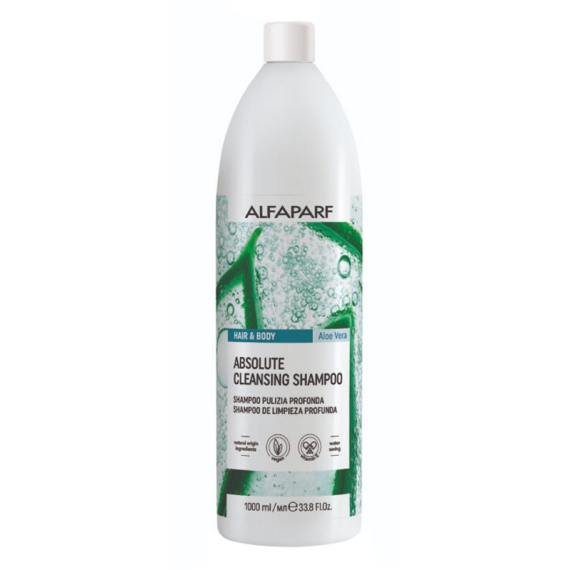 ALFAPARF MILANO Hair & Body Absolute Cleansing Shampoo 1000ml