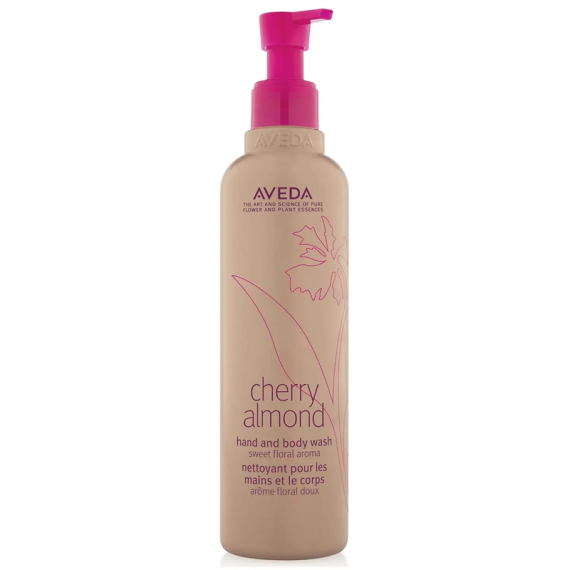 AVEDA Cherry Almond Hand and Body Wash 250ml