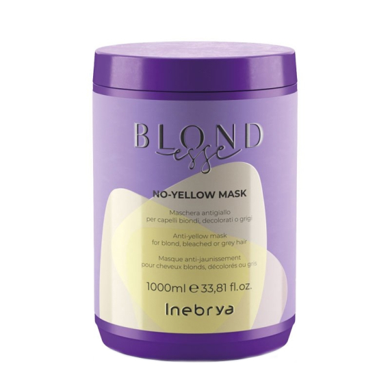INEBRYA Blondesse No-Yellow Mask 1000ml