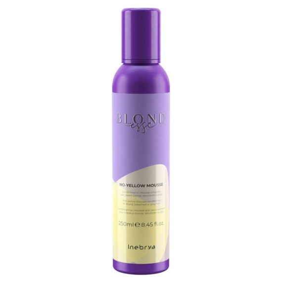 INEBRYA Blondesse No-Yellow Mousse 250ml