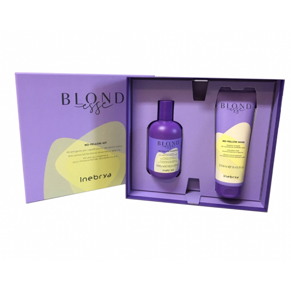 INEBRYA Blondesse No-Yellow Kit