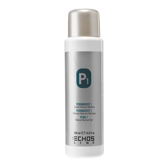 ECHOSLINE P1 Permanente 1 - Capelli Naturali Normali 500ml
