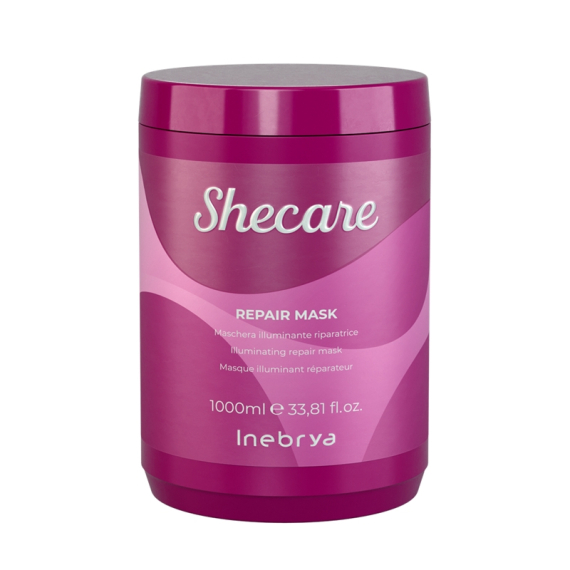 INEBRYA SheCare Repair Mask Illuminante 1000ml