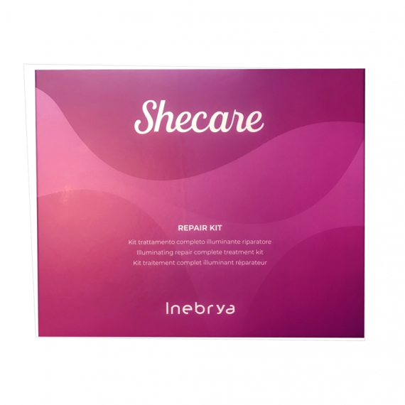INEBRYA SheCare Repair Kit Trattamento Completo Illuminante