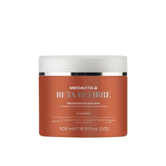 MEDAVITA Beta Refibre Maschera Ricostruttiva 500ml