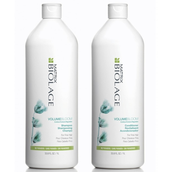 MATRIX Kit Biolage Volumebloom Shampoo 1000ml + Balsamo 1000ml