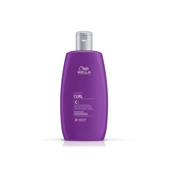 WELLA Curl Emulsione Permanente (C) Capelli Colorati e Sensibilizzati 250ml
