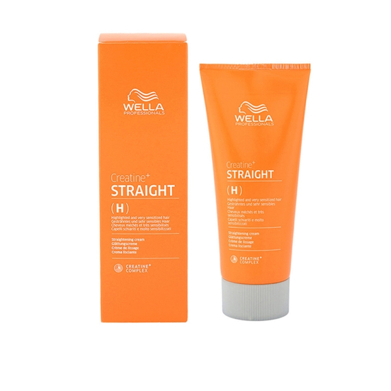 WELLA Straight Crema Lisciante (H) Capelli Schiariti e Molto Sensiibilizzati 200ml