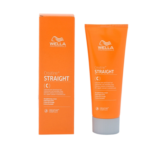 WELLA Straight Crema Lisciante (C) Capelli Colorati e Sensibilizzati 200ml