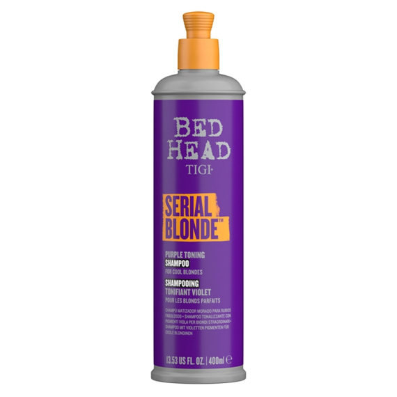 TIGI Bed Head Serial Blonde Purple Toning Shampoo 400ml